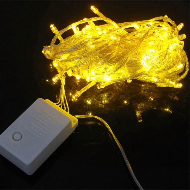 100 Led String Lights Fariy Lights Battery Operated Waterproof Fairy String Lights