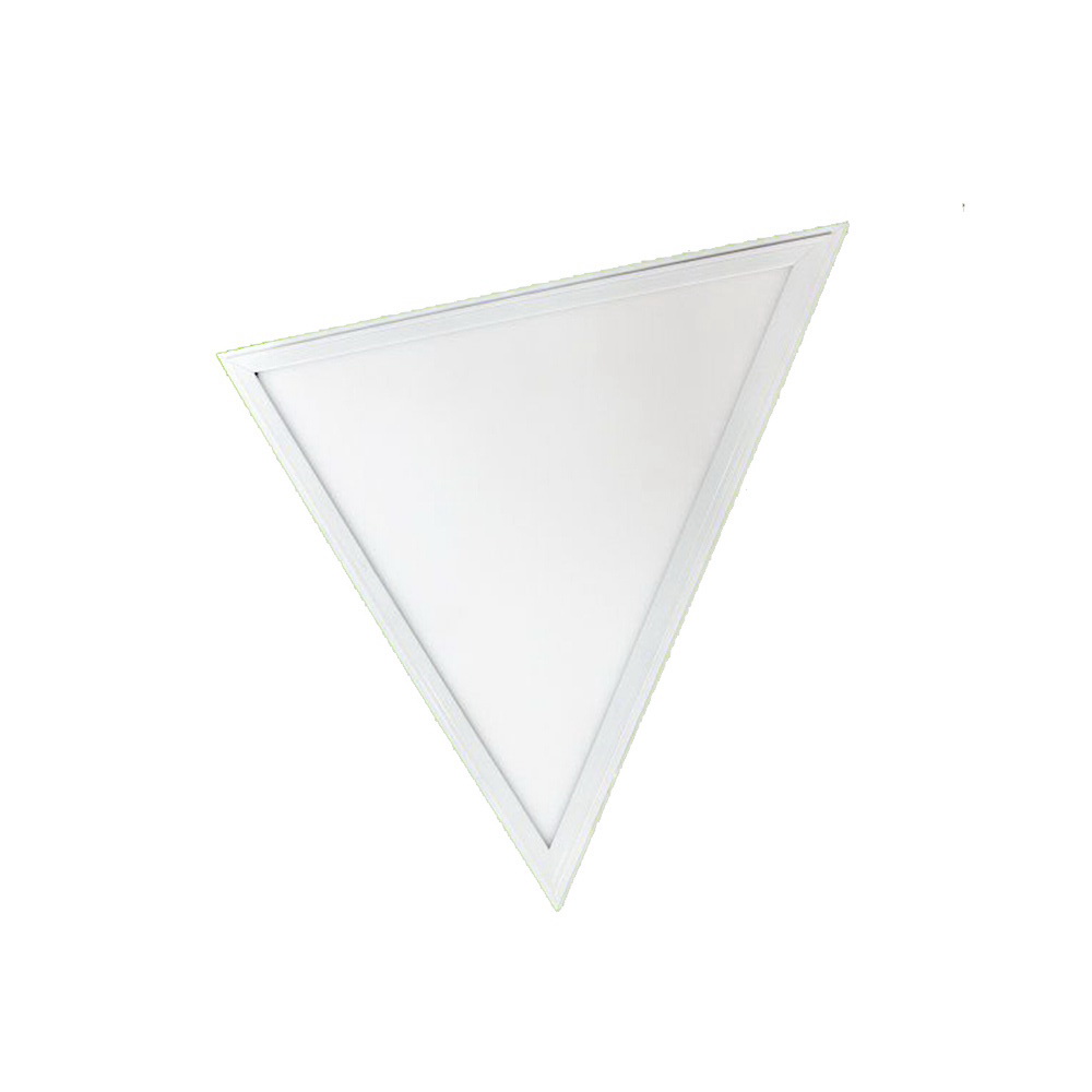 303mm 603mm 0-10v Dimmable Triangle Panel Custom Led Light