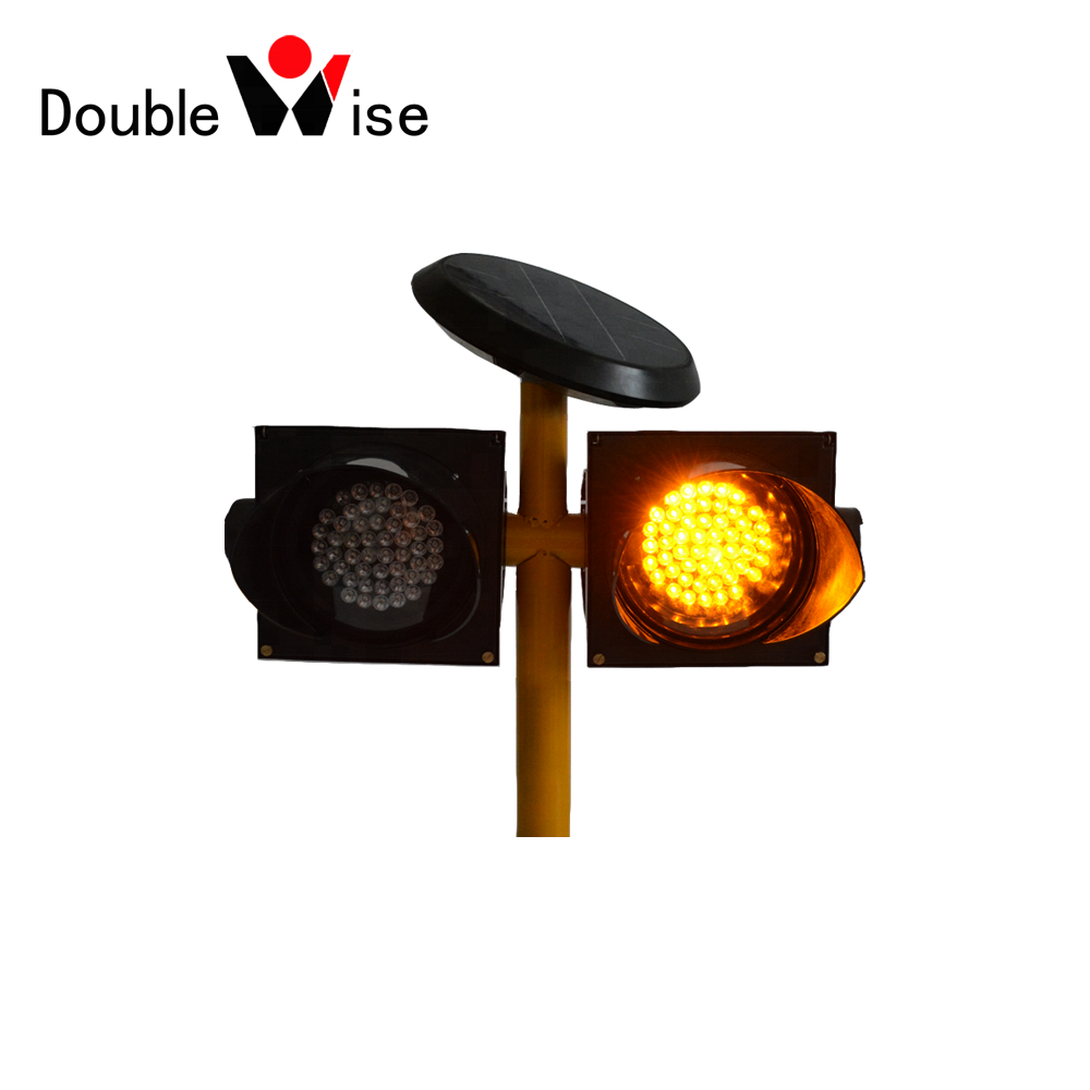 Doublewise Wireless LED Solar Elevated Runway Guard Light for airport helipad heliport lighting