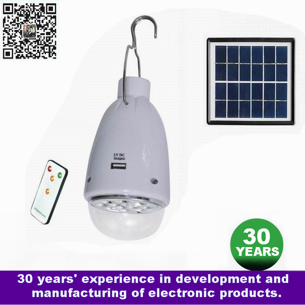 LED rechargeable emergency bulbs with Remote control portable lights, Lamp Direct Manufacture factory outdoor indoor