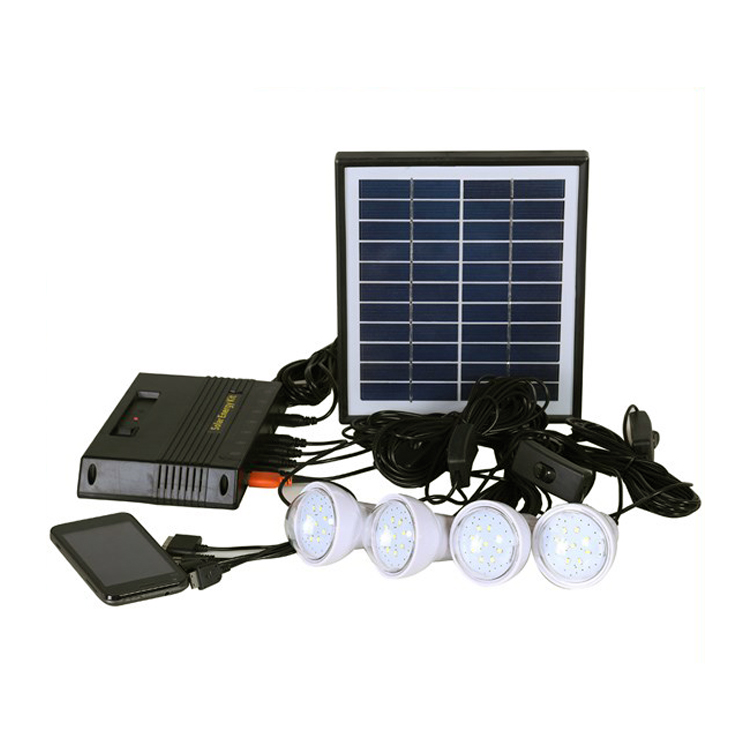 Latest technology high power solar home light system