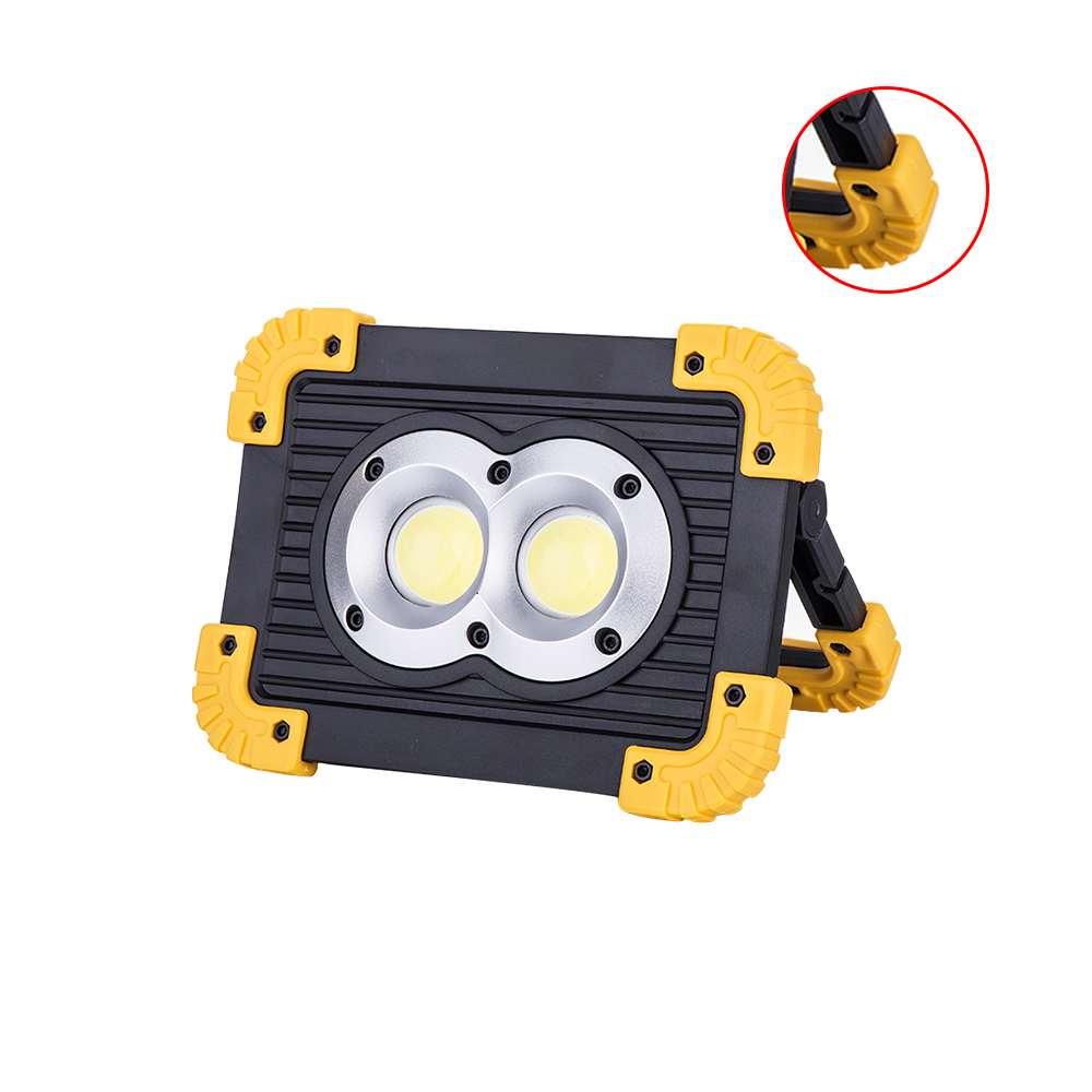 Portable COB LED Rechargeable Work Light