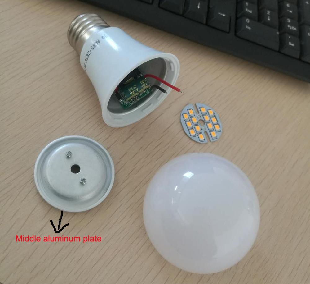 On sale ! cheap price RC driver led bulb e27 9w manufacturers in china