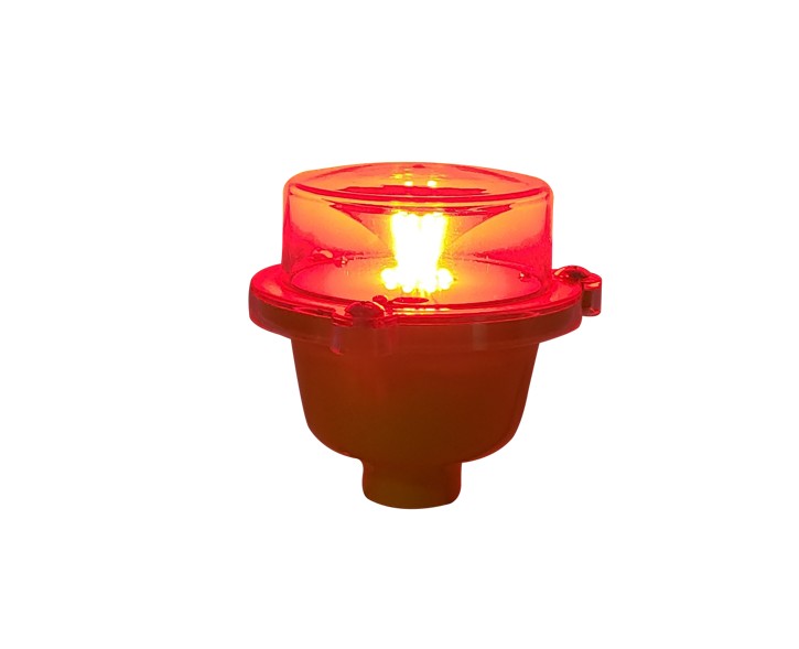 IP65 Aircraft Warning Light With FAA & ICAO Certificated for Tower