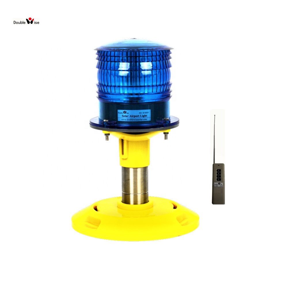 Doublewise Elevated Wireless Led Solar Taxiway Edge light