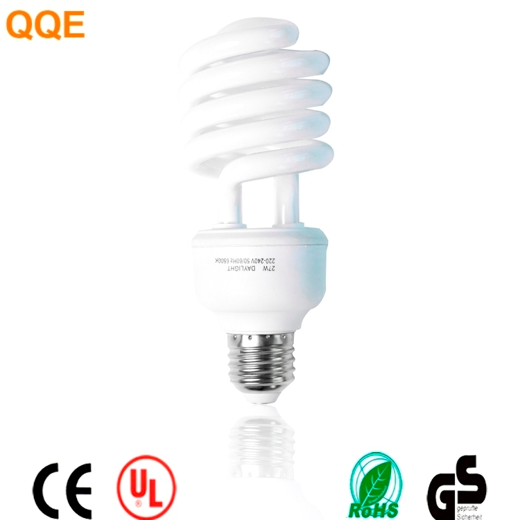 China factory 15w/26w U and Spiral energy saver lamps CFL principle energy saving cfl light bulb