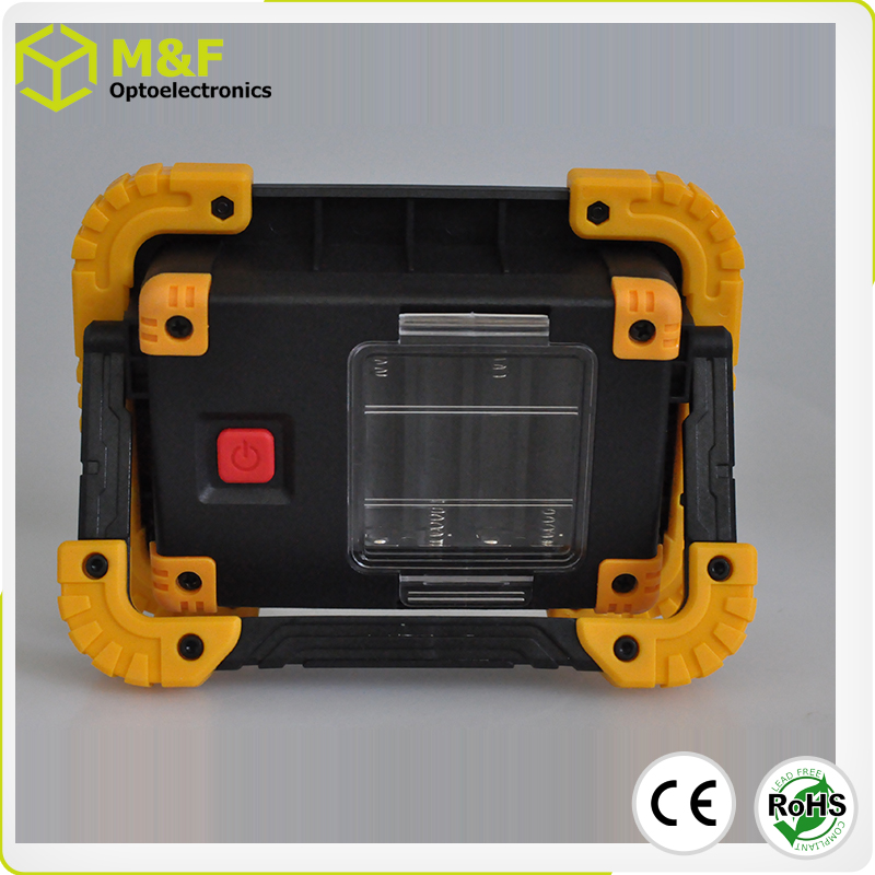 Widespread application 4AA battery rechargeable led emergency light