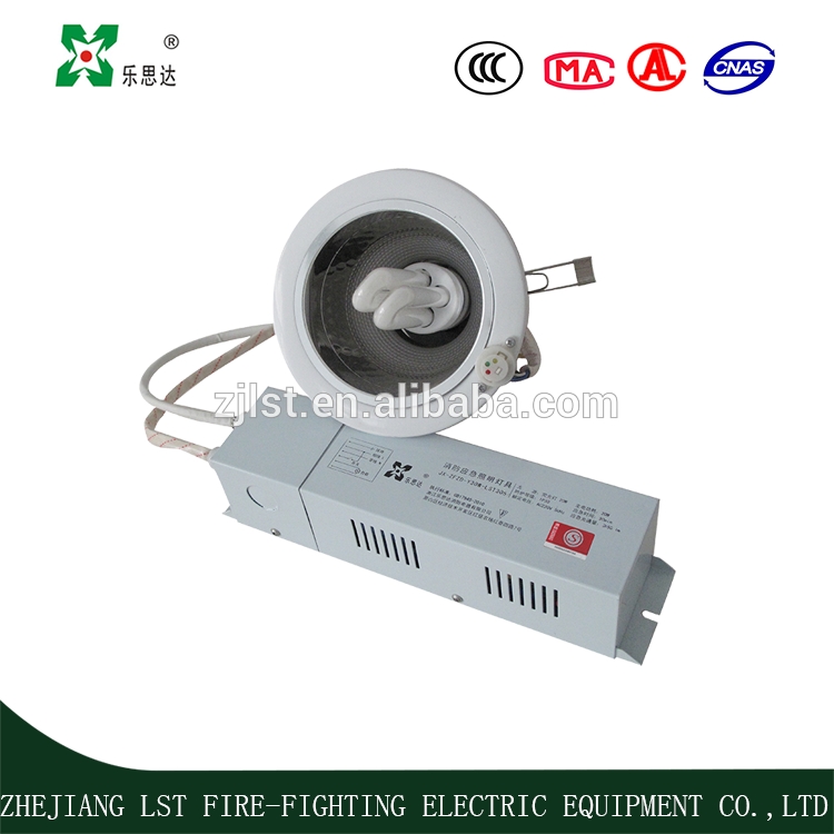 High quality luckstar Y30W emergency light downlight with power