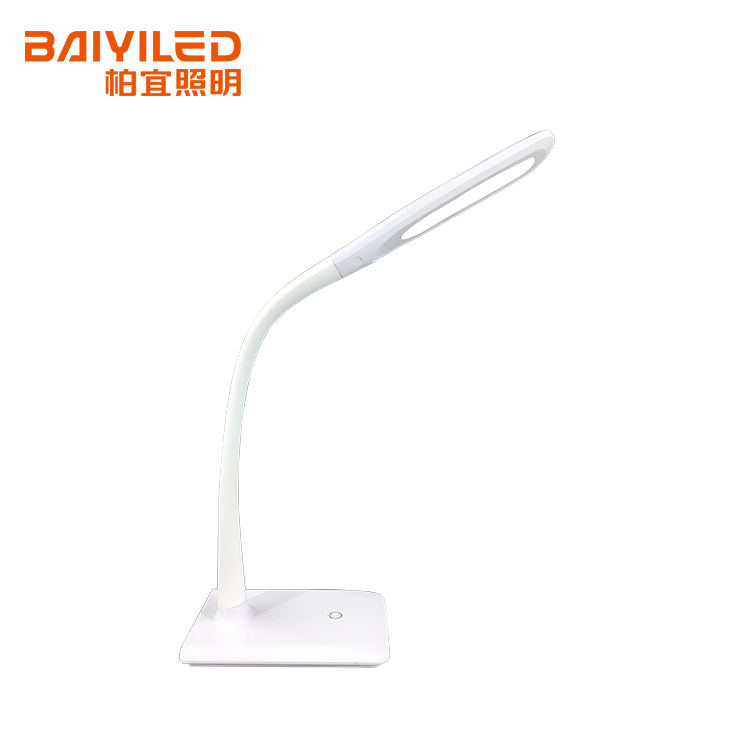 Portable Usb Qi Wireless Charge Led Reading Desk Lamp