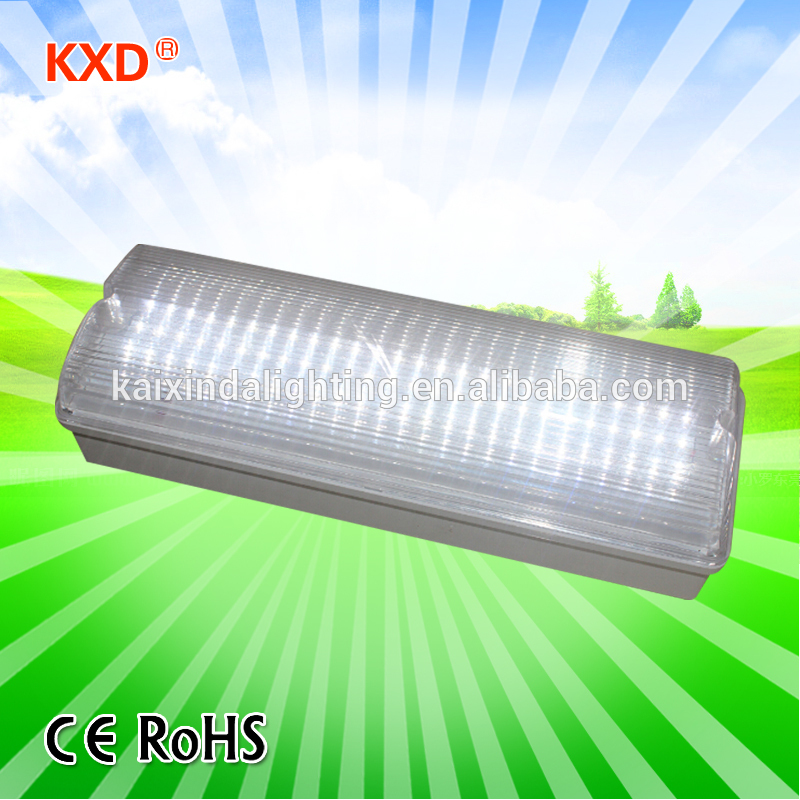 IP45 80 pcs 3014 SMD Bulkhead LED fire Emergency Light