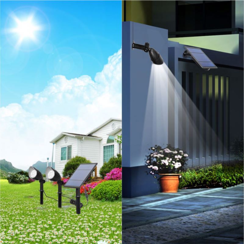 High quality 12v 60w SMD wholesale ip66 stainless outdoor solar garden lighting