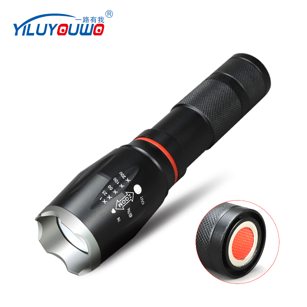 New Product Multi Function 1000m long range led flashlight