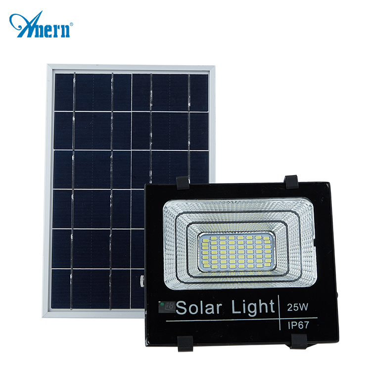 Best price Aluminum IP65 all in one led flood light solar