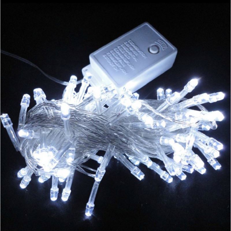 100 leds 10m  street light diwali flashing led string light for Christmas