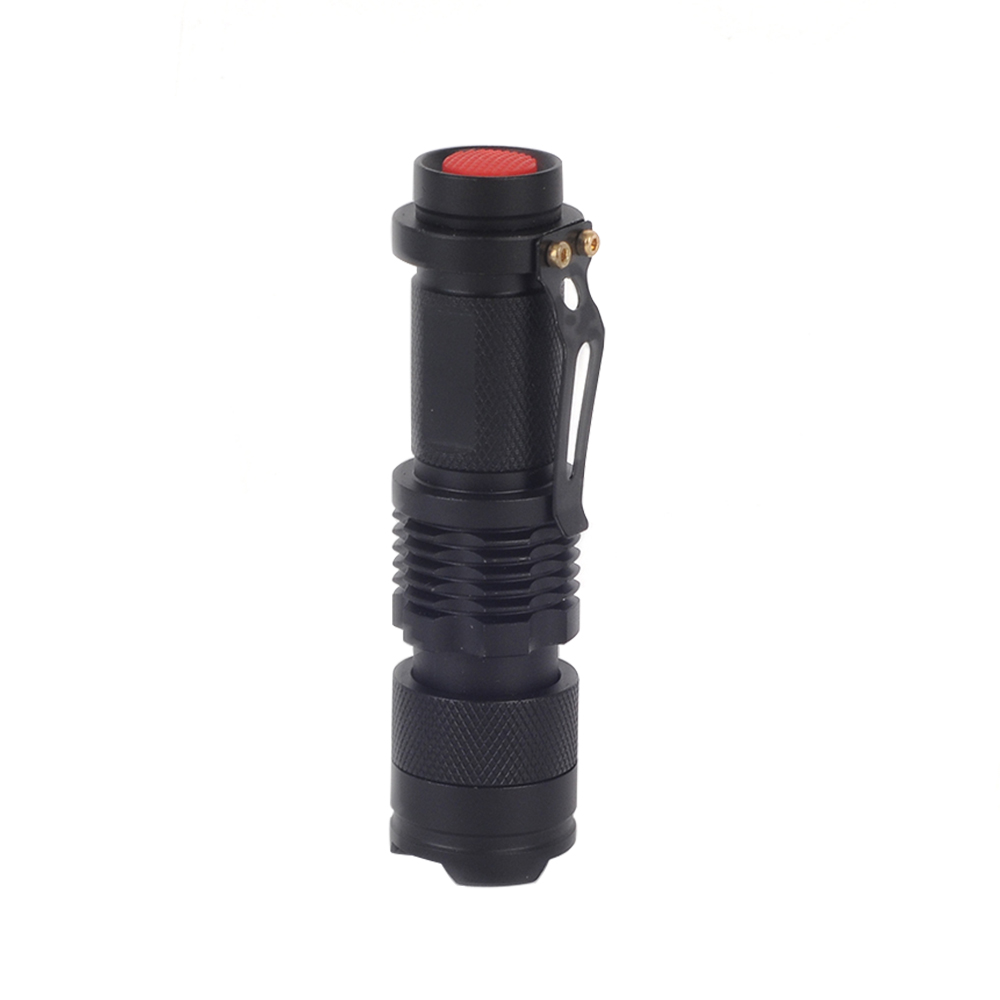 Mini Zoom Aluminum Flashlight High Power