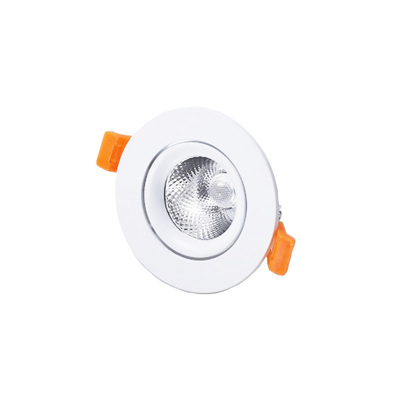 Hot selling high quality 5W 10W 15W 20W 30W round Dimmable Downlight COB led downlight