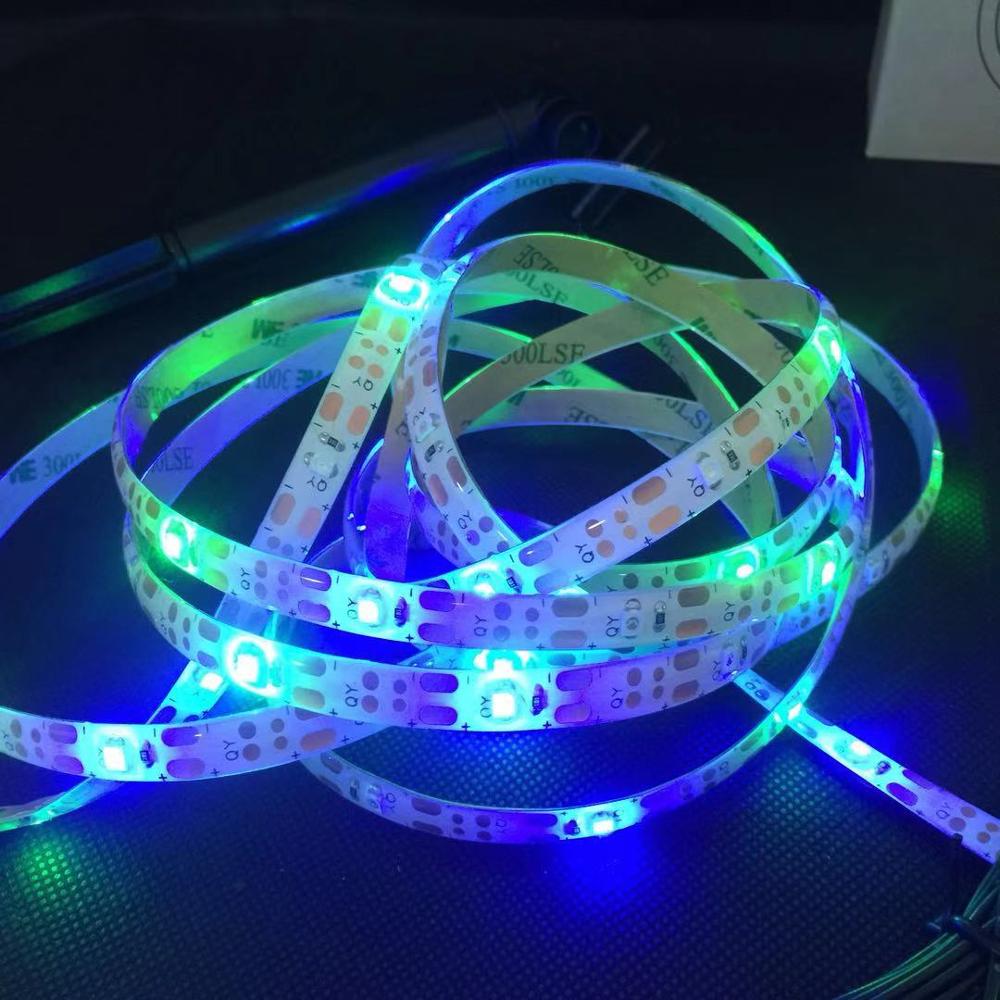 Manufacturers supply solar powered waterproof led strip lights LED soft light strip 3 meters