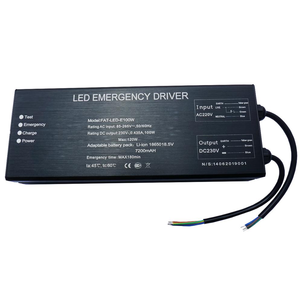 Superpower 200w variable  vista lighting emergency led volt power supply