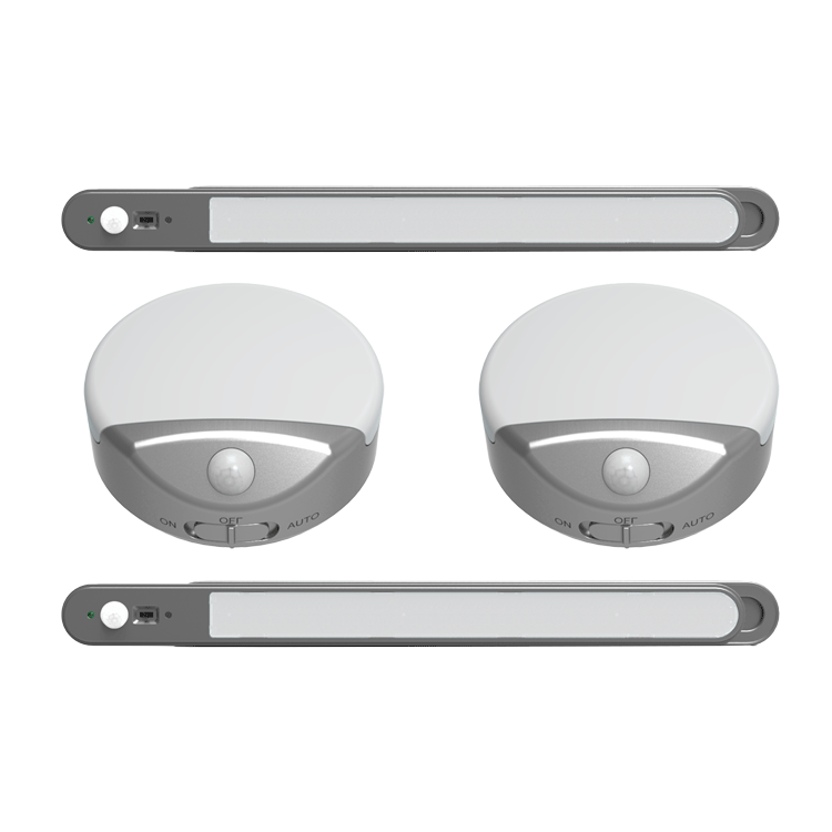 Portable Kitchen Cabinet Motion Sensor Led Night Light