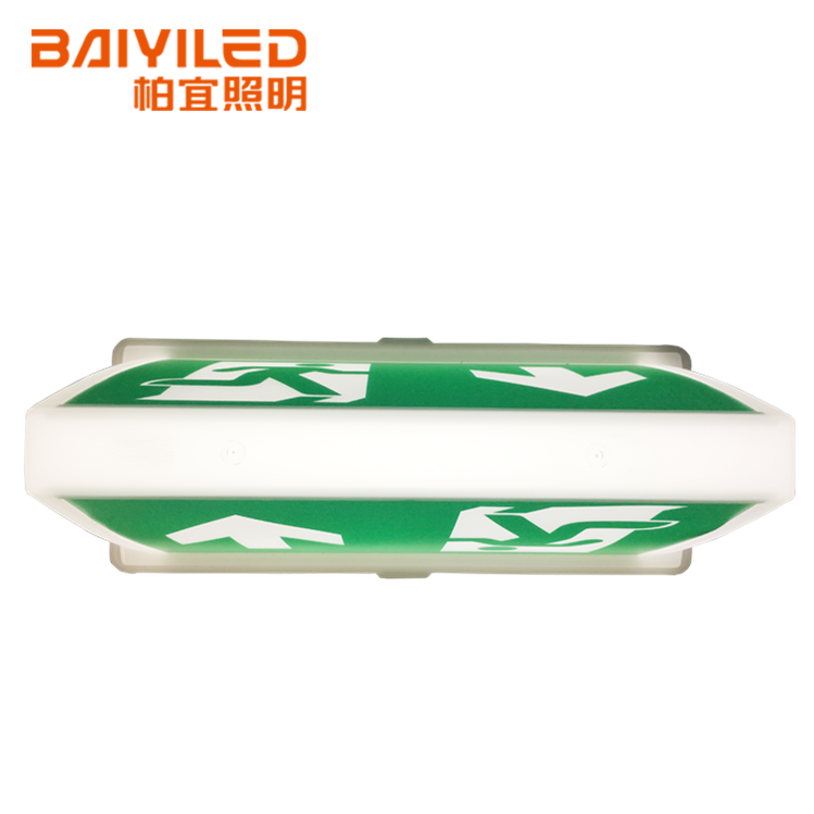 Double Sided Illuminated Light Inspection Australia Saa Exit Sign Board Led