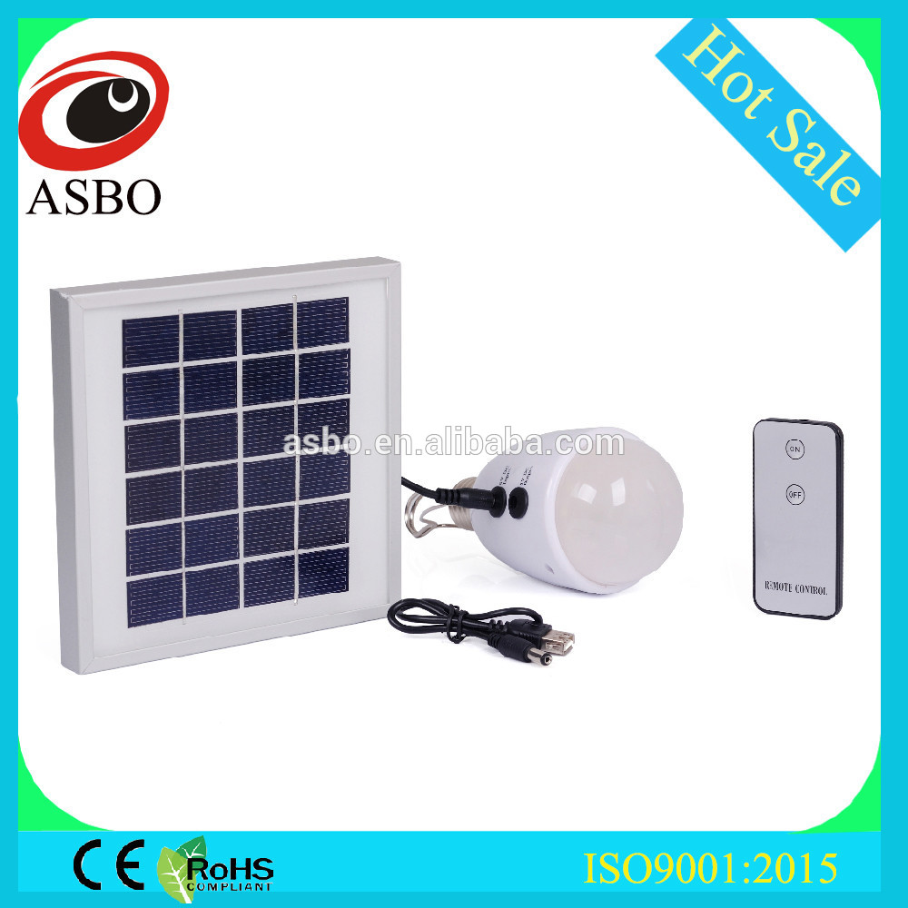 Portable Home Use Kit Solar Energy LED Lighting