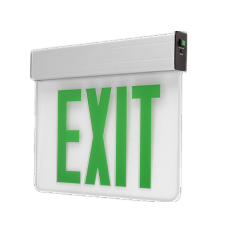 Battery Backup Running Man Led Emergency Emerg LLed Exit Sign