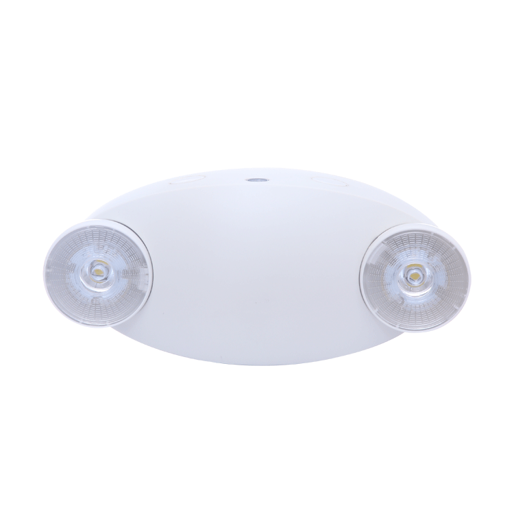 Low Price Acrylic Twin Spot Rechargeable Emergency Led Ceiling Light