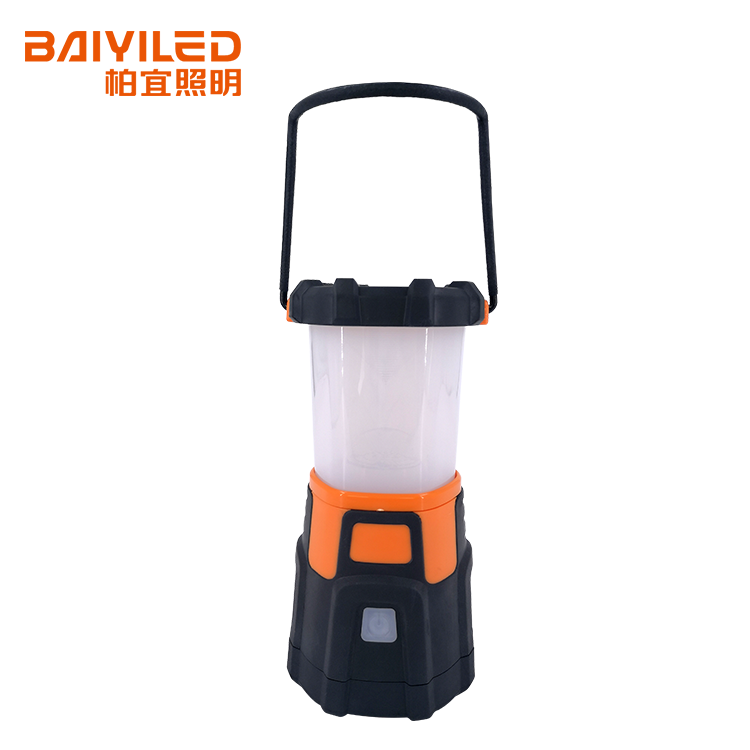Telescopic Fishing Rod Outdoor Light Lantern Camping Lamp Led