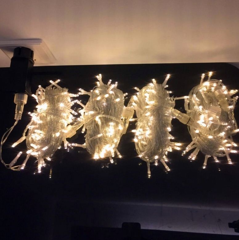 Wholesale - 10m/100leds christmas light decoration,110v/220V led christmas lights