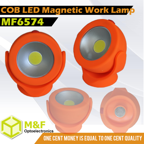 2019 NEW Portable COB Rotary magnetic base led work light