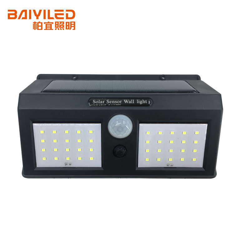 Garden Wall Sensor Solar Led Light Motion