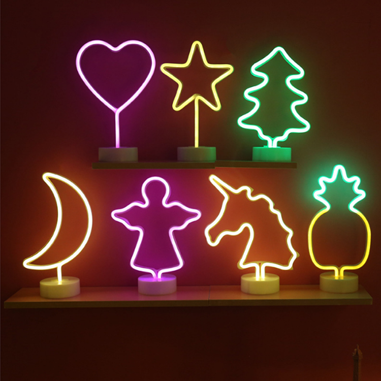 Best Selling Ring Lip Flex Led Neon Light Letter