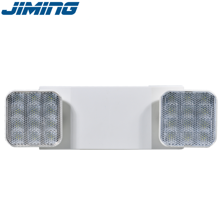 JIMIING -UL LISTED Twin Head LED Emergency Light JLEU9 120v emergency lighting