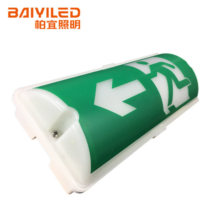 Bulkhead Light Evacuation Signboard Signage Exit Sign In Arabic