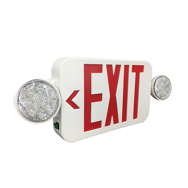 Led Acrylic Escape Battery Multi-Function Emergency Exit Light Sign