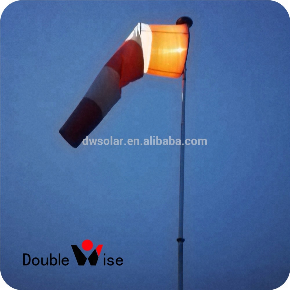 Doublewise LED Solar Portable Airport Airfield Lighting System