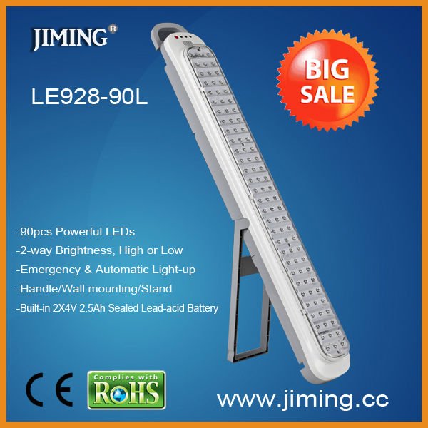 90 LED Rechargeable Emergency Light-LE928-90L