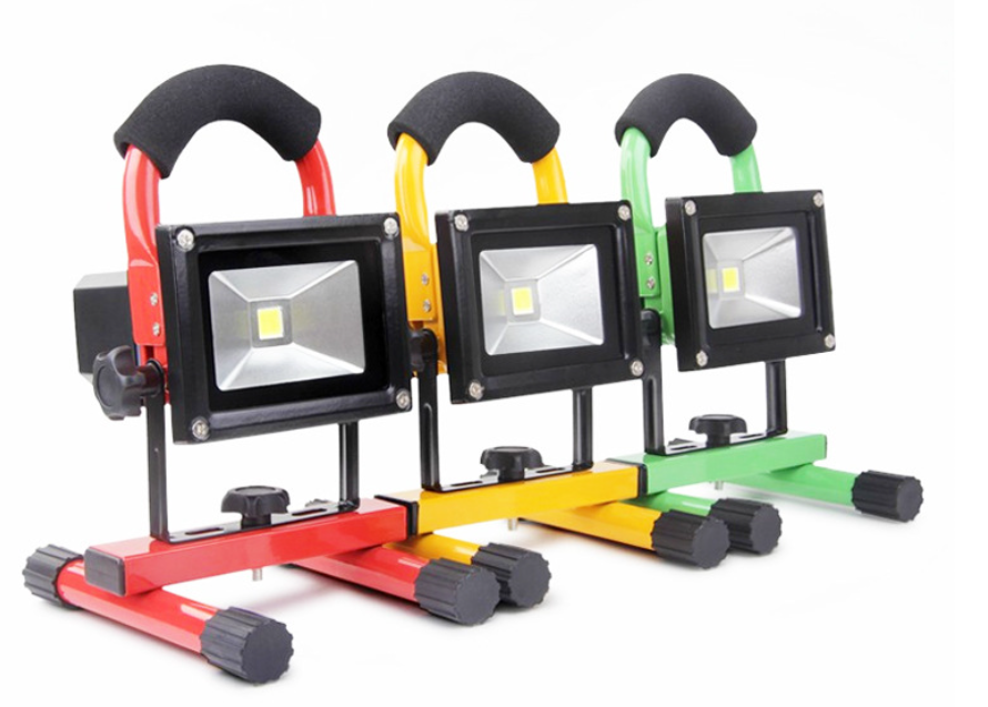 Factory direct exit lighting 200w smd portable rechargeable stadium or house led flood light