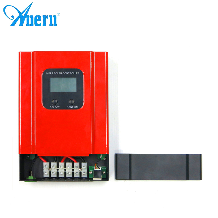 Remote control solar street light charge controller