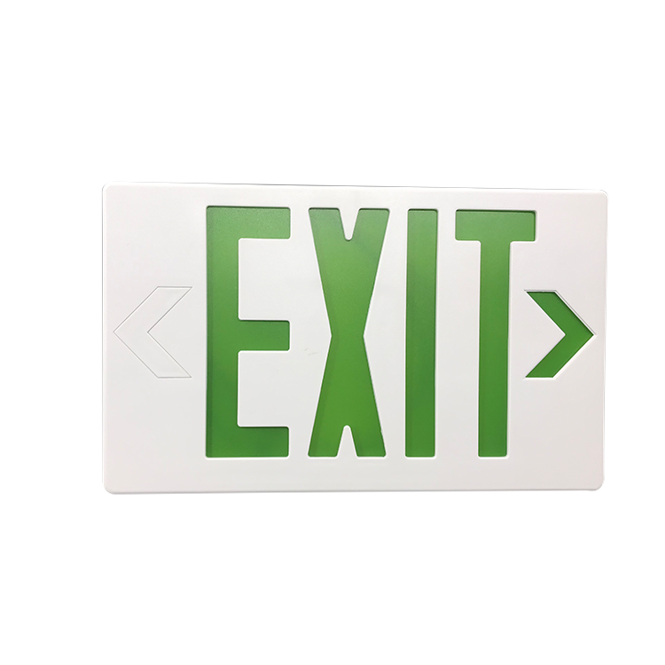 2 Year Warranty Cold Steel Ip65 Led S aa Hanging 3 Hour Emergency Time Emergency Exit Sign