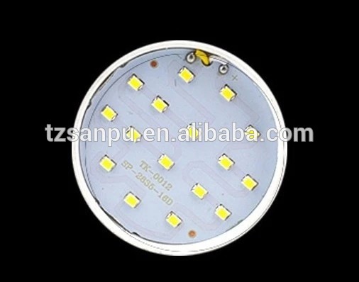 led bulb	Hot sell 7w rechargeable emergency led light bulb with high battery capacity