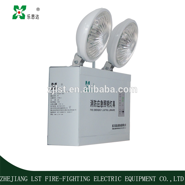 LED lights double throw light with 20 year's experience fire emergency lighting