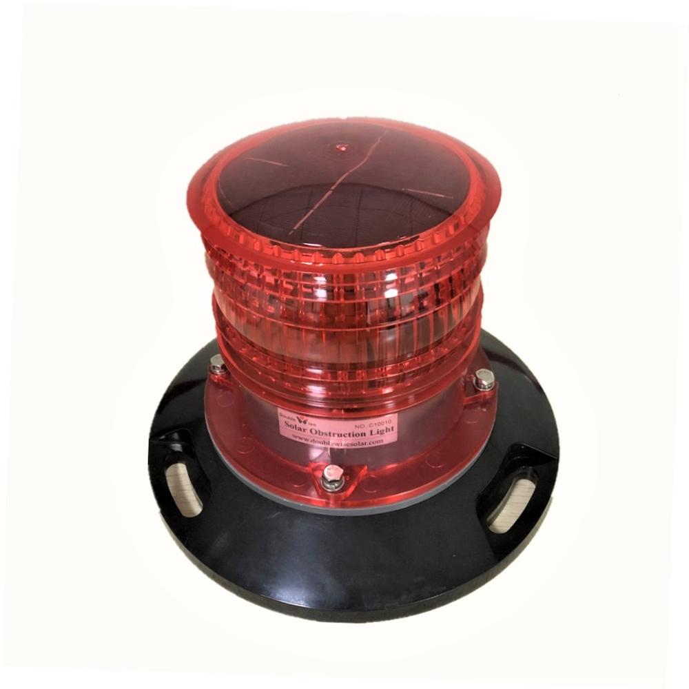 Low price L810 Tower Aviation Obstruction Solar Powered Obstacle light