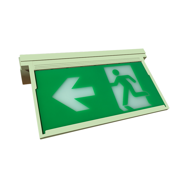 Hot sale Art Deco Australia Saa Board Led Automatic Emergency Exit Sign