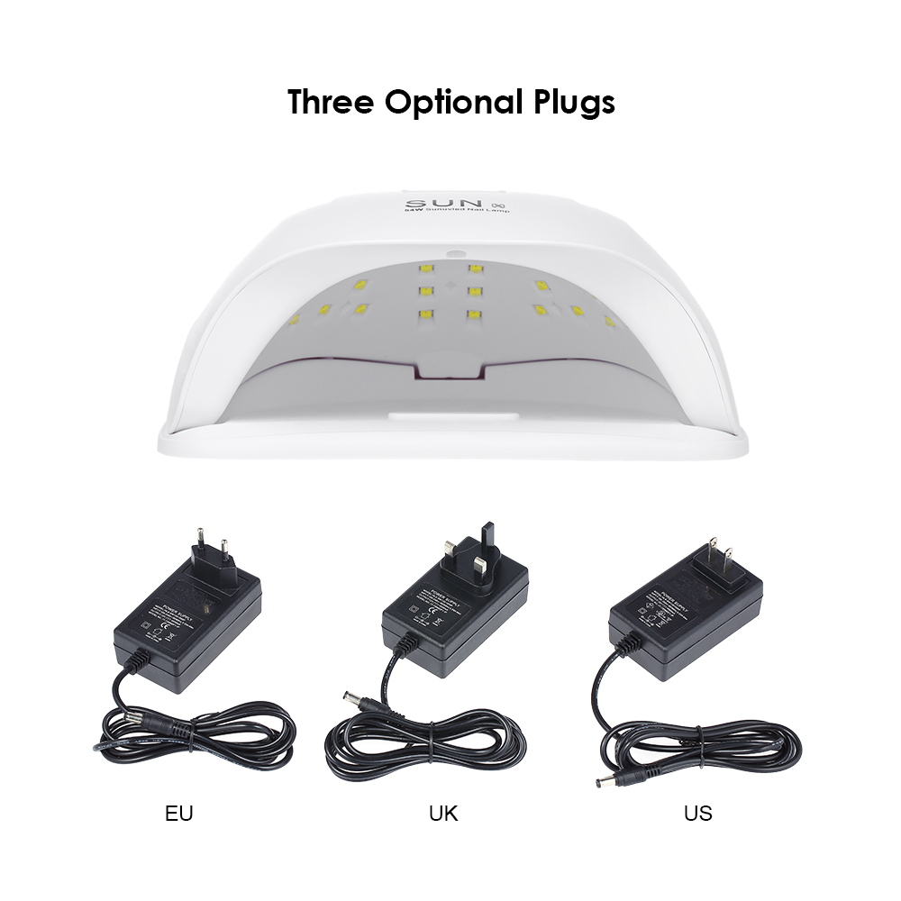 gelpal 60W quick drying cordless led nail lamp