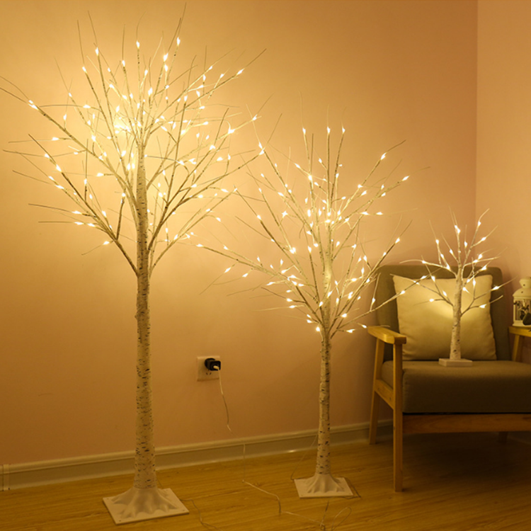 Cherry Blossom Christmas Decoration Tree Outdoor Led Light