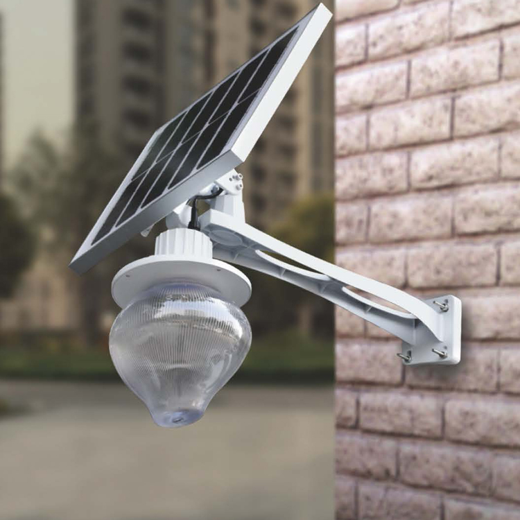 Superbright urban IP65 solar post light