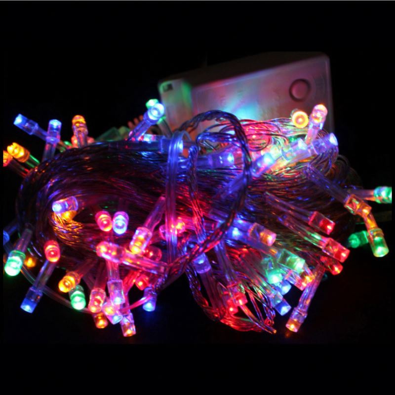 Christmas Outdoor Rubber Ip65 Waterproof LED String Light