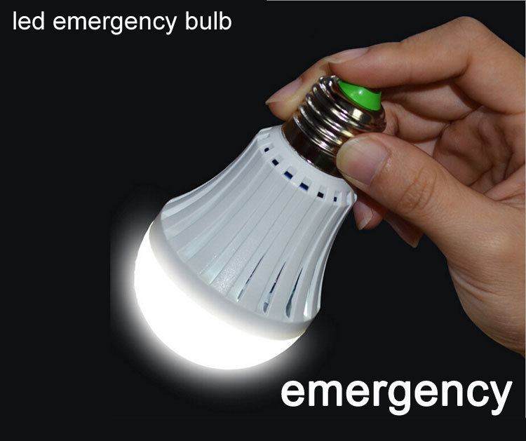 Good selling 5w 7w 9w 12w led emergency light bulb