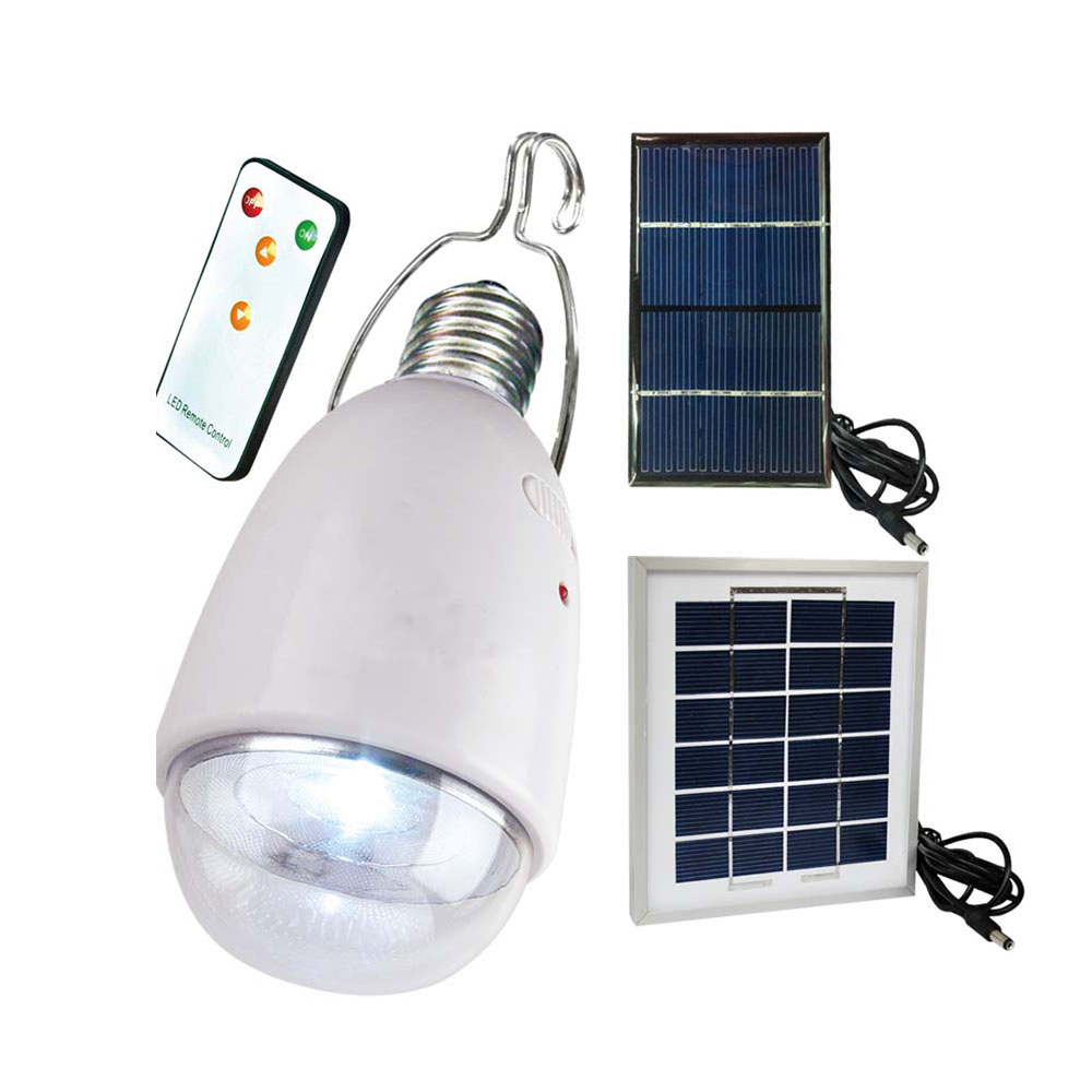 solar emergency led bulb Indoor solar home lights